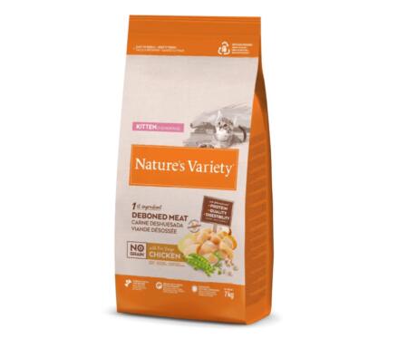 Nature's Variety No Grain Kitten Frango