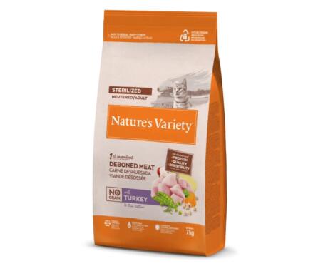 Nature´s Variety No Grain Sterilised Peru