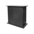 Móvel Sera Aquatank Preto, um moderno armário de suporte com 80 cm de altura de cor Preto especialmente concebido para os sera AquaTanks (96, 128 e 160 litros).