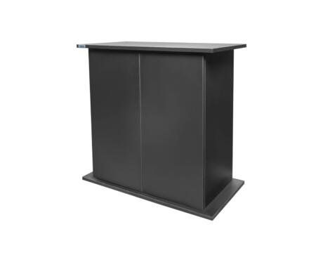 Móvel Sera Aquatank Preto, um moderno armário de suporte com 80 cm de altura de cor Preto especialmente concebido para os sera AquaTanks (96, 128 e 160 litros).