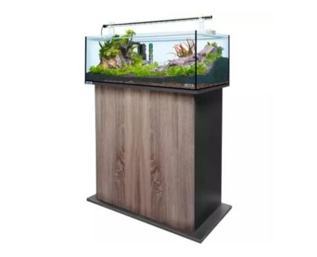 Kit Aquário Sera AquaTank com Móvel Walnut
