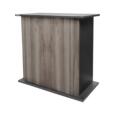 Móvel Sera Aquatank Gray Oak, um moderno armário de suporte com 80 cm de altura de cor Gray Oak especialmente concebido para os sera AquaTanks (96, 128 e 160 litros).