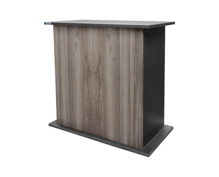 Móvel Sera Aquatank Gray Oak, um moderno armário de suporte com 80 cm de altura de cor Gray Oak especialmente concebido para os sera AquaTanks (96, 128 e 160 litros).