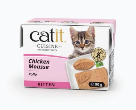 Catit Cuisine Mousse de Frango para Kitten