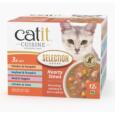 Catit Cuisine Selection Hearty Stews - Multi pack 12 Pacotes