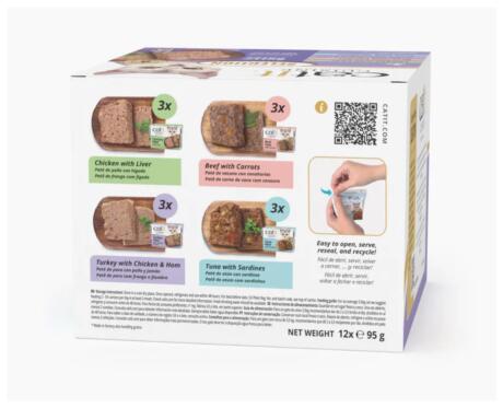 Catit Cuisine Selection Rustic Pâtes