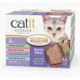 Catit Cuisine Selection Rustic Pâtes - Multi pack 12 Pacotes
