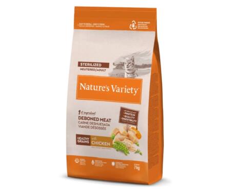 Nature's Variety Healthy Grains Adult Sterilized Frango
