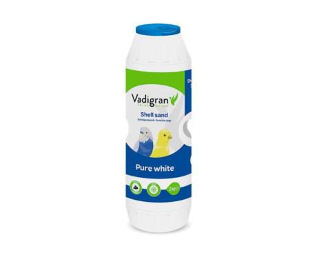 Areia com ostra para aves - Vadigran 2 kg