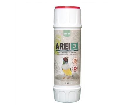 Areiex - Areia Especial para Aves