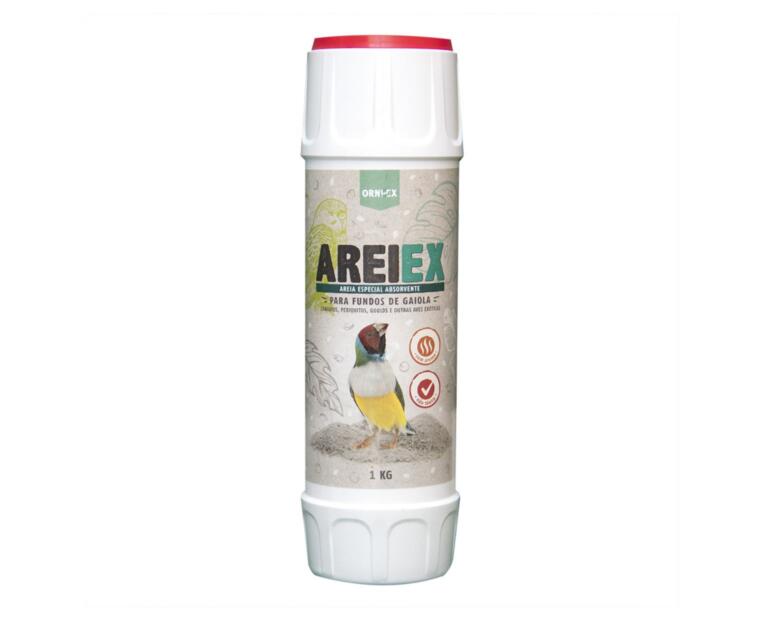 Areiex - Areia Especial para Aves 1kg