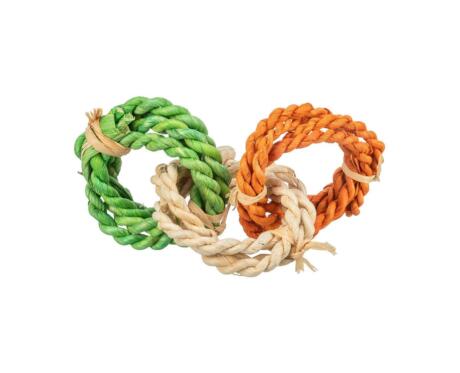 Argola em fibras de Milho para roedores - Trixie