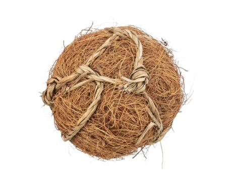 Bola de Fibras de coco e Algas para Roedores