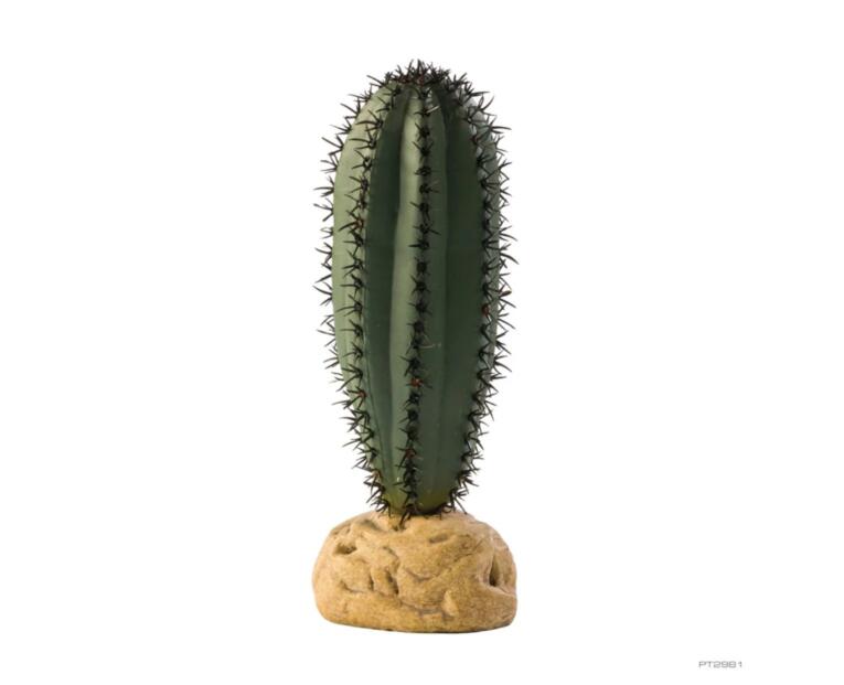 Cacto Saguaro decorativo da Exo Terra para terrários de répteis