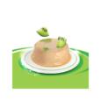 Catit Creamy Cups – Mousse Cremosa de Frango e Kiwi (4 x 25g) aberto