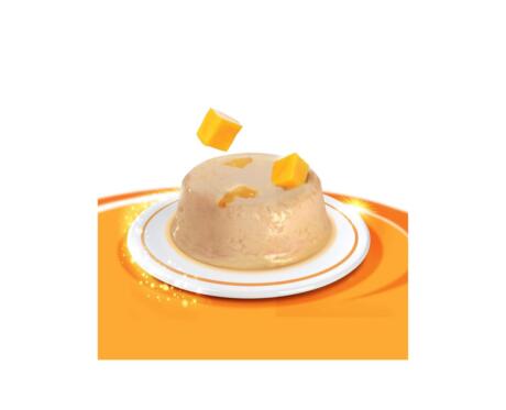 Catit Creamy Cups – Mousse Cremosa de Frango e Manga (4 x 25g)