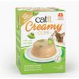 Catit Creamy Cups – Mousse Cremosa de Frango e Kiwi