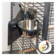Gaiola Liverpool para papagaio comedouro