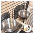 Gaiola Liverpool para papagaio comedouro1