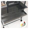 Gaiola Liverpool para papagaio mesa