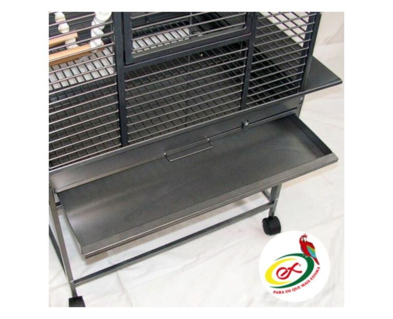 Gaiola Liverpool para papagaio mesa