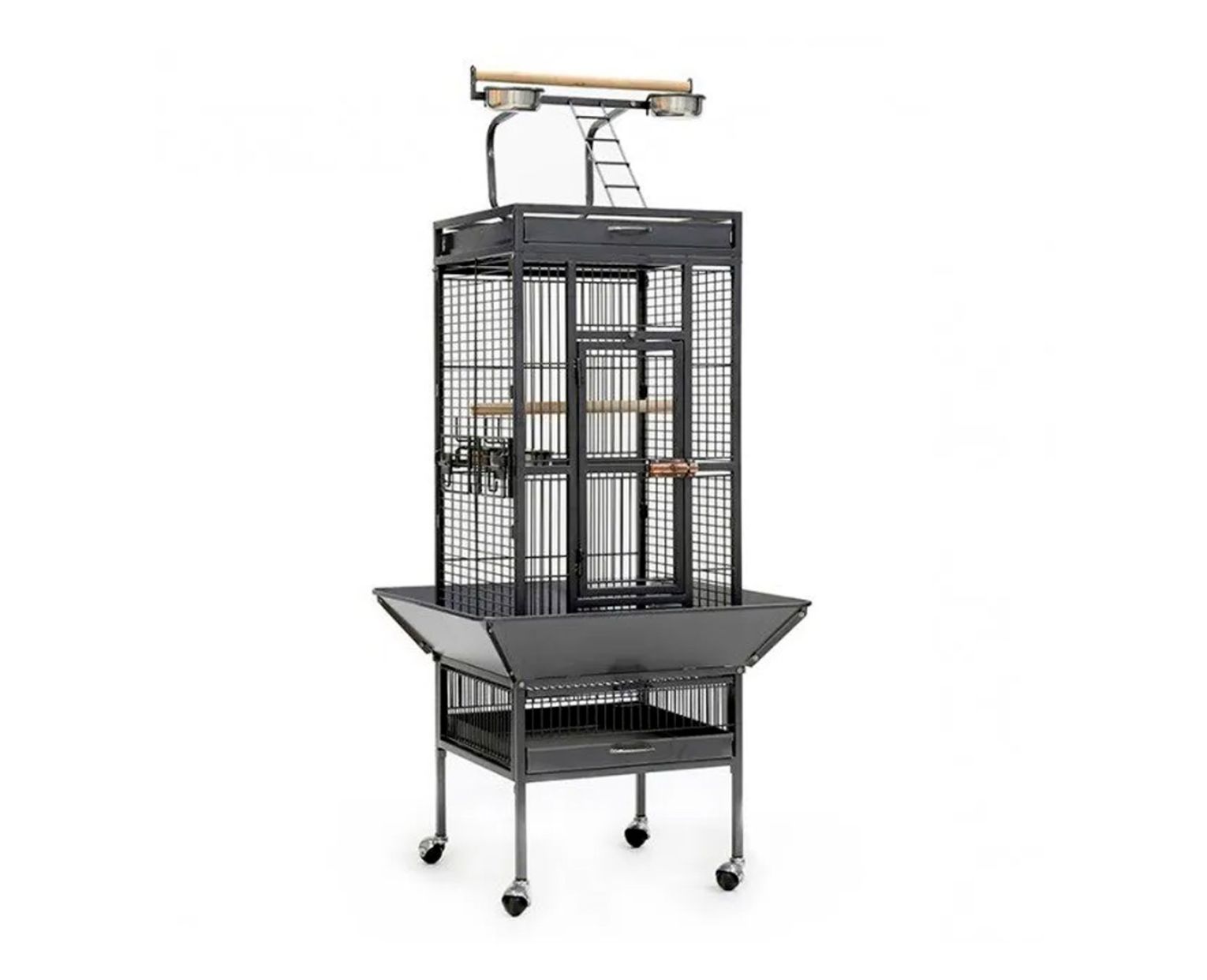 Gaiola Marselha para papagaio – Aves | Confort Animal