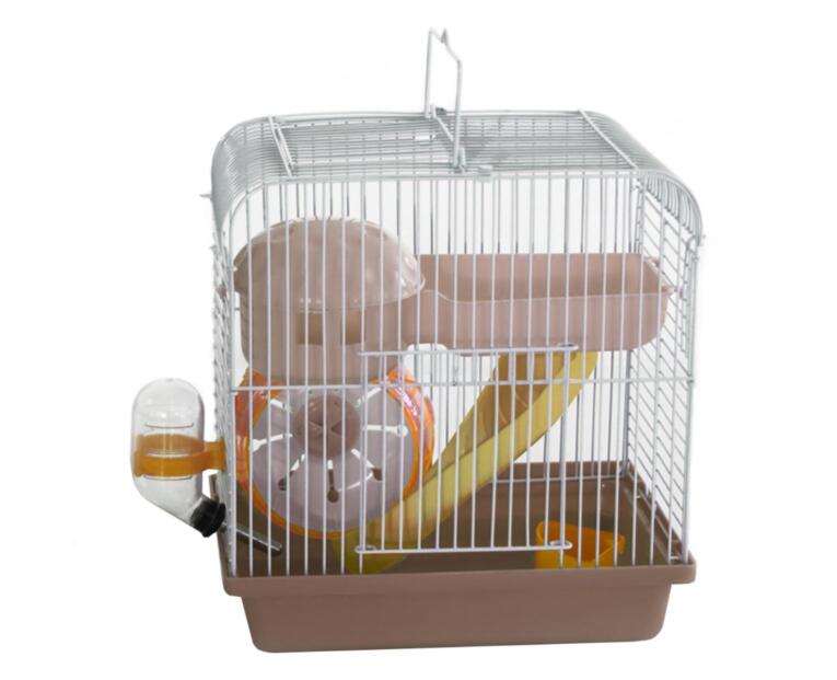 Gaiola para Roedores Mini Kit castanho