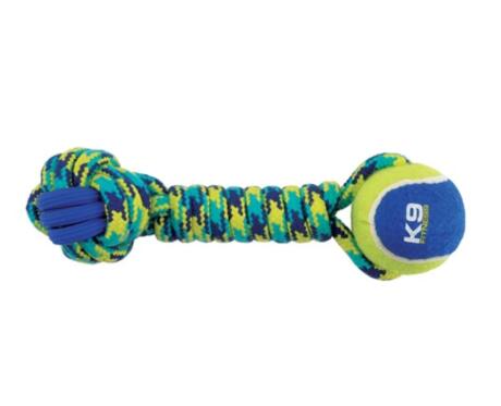 Halter em Corda com um bola de Ténis Zeus Fitness