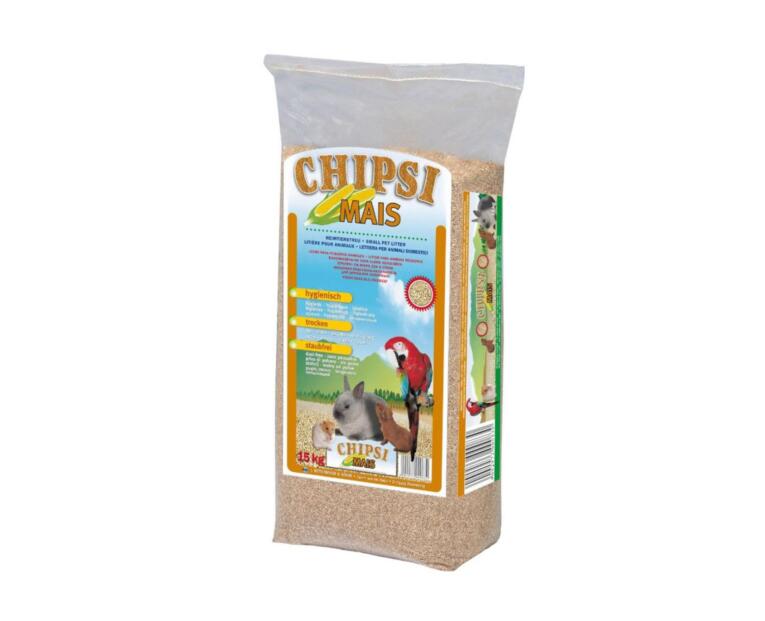 Miolo de Milho - Chipsi Mais 15 kg