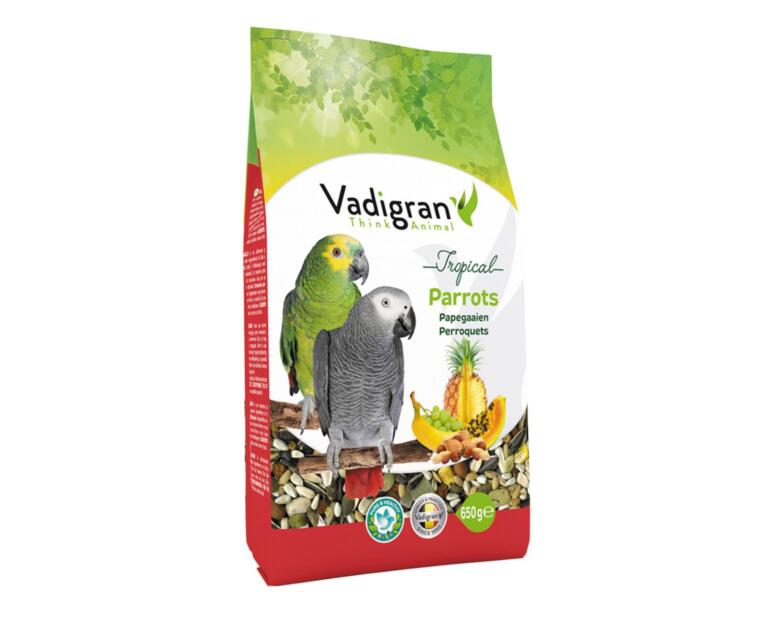 Mistura para Papagaio Tropical - Vadigran 650 g