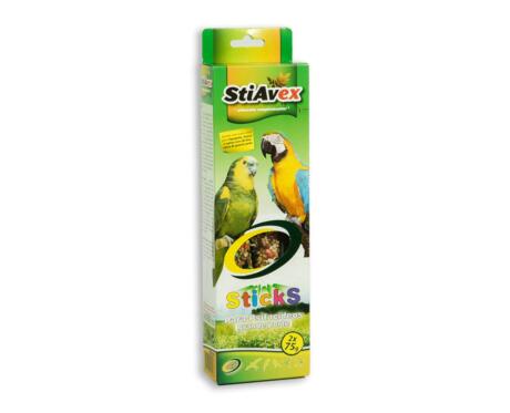 Sticks de frutos e mel para papagaios Stiavex