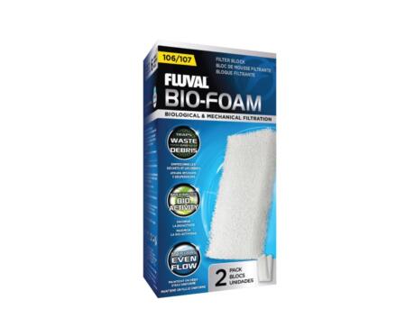 Foam Fluval 07 garante uma filtragem eficiente e água cristalina no aquário. Além disso, a espuma filtrante Fluval, está desenvolvida especialmente para os filtros Fluval Série 06 e 07.