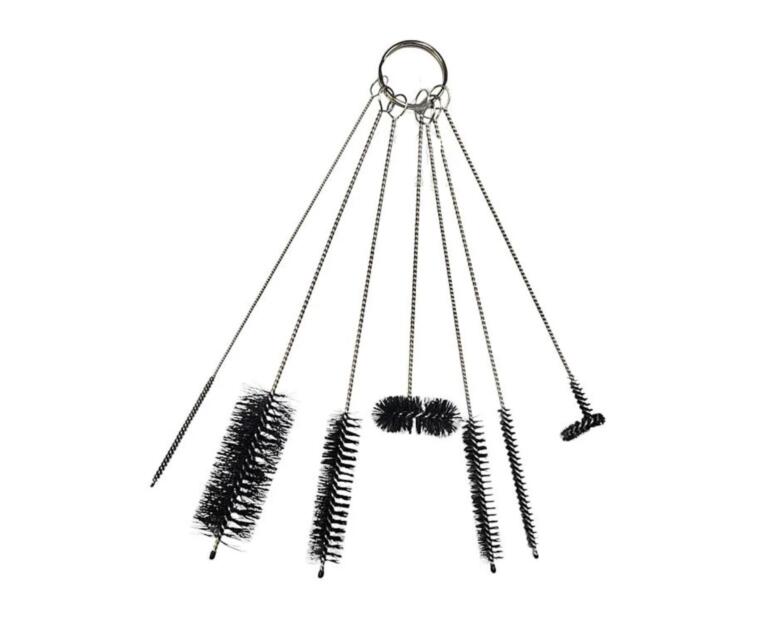 Sera Brush Set – Conjunto de Escovas para Limpeza de Acessórios de Aquário-sem embalagens
