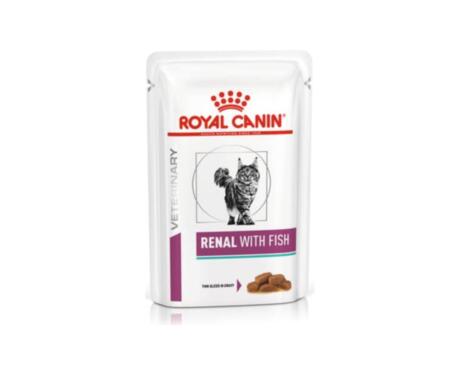 Royal Canin Vet Renal Feline peixe