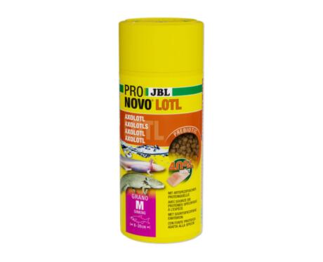 JBL ProNovo LOTL Grano M – Ração granulado para axolotes
