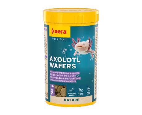 Sera Axolotl Wafers 250 ml – pastilhas para axolotes