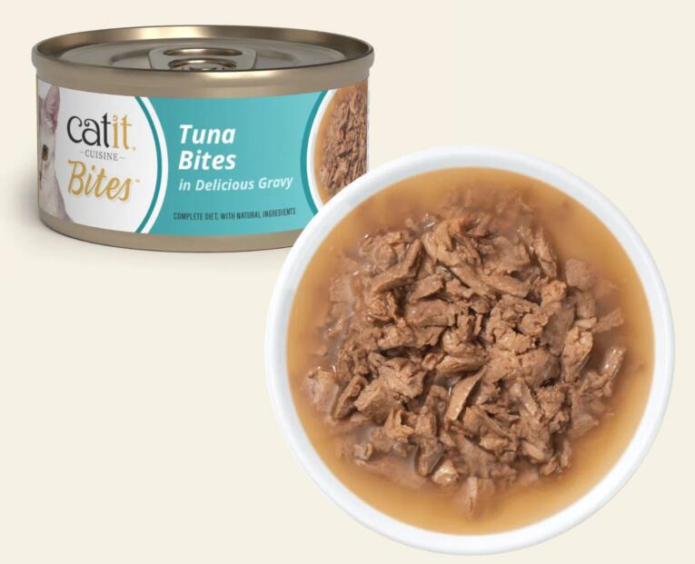 Se estás à procura de comida húmida para gatos que alie sabor e qualidade, então o Catit Cuisine Bites Atum 75 g é a escolha ideal.