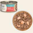 Catit Cuisine Duet Bocadinhos de Atum com Salmão em Caldo Natural 75g é uma comida húmida premium para gatos, elaborada com ingredientes naturais e de elevada qualidade.