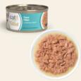 O Catit Cuisine Fillet Atum em caldo é uma deliciosa recompensa natural, feita com filetes inteiros de peixe de alta qualidade.