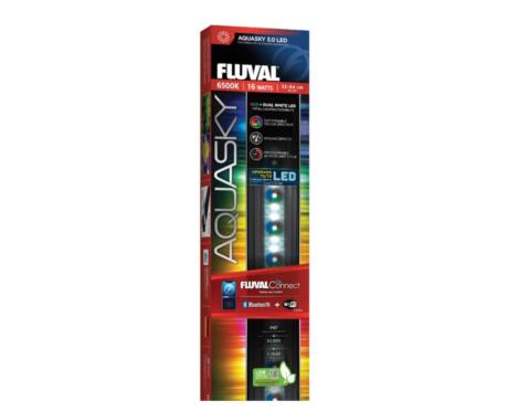 Fluval Aquasky 3.0 LED — lâmpada LED inteligente para aquários plantados e ornamentais