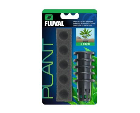 Fluval Cesto de Plantação 5 unidades para plantas aquáticas