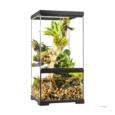 paludário Exo Terra 30x30x60 para répteis e anfíbios pequenos