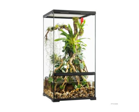 paludário Exo Terra 45x45x90 para répteis e anfíbios
