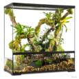 paludário Pro Exo Terra 90x45x90 cm para répteis e anfíbios
