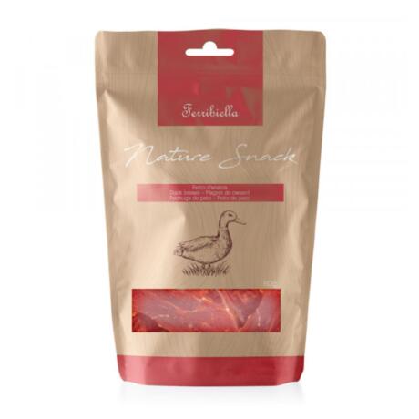 peito de pato 80 g para cão