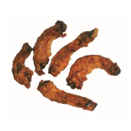 pescocos de galinha secos para cão