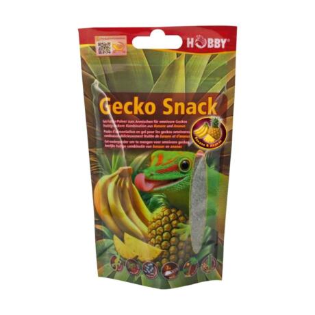 snack de banana e ananás para gecko em gel de frutas Hobby