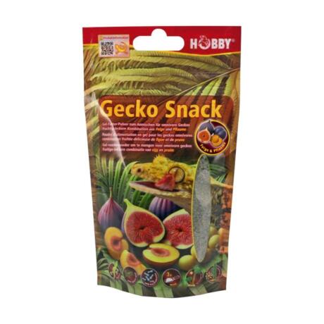 snack de figo e ameixa para gecko