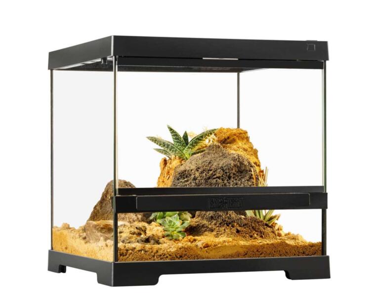 terrário Exo Terra 30x30x30 cm para répteis