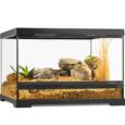 terrário Exo Terra 45x45x30 cm para répteis